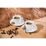 XAVAX 111213 "Vacant" Espresso Cup Set, 4 Pcs., white