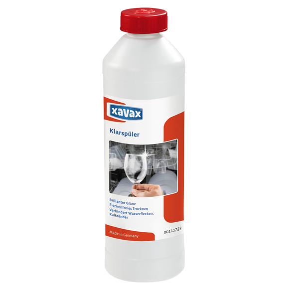 XAVAX 111733 Rinse Aid for Dishwashers, 500 ml