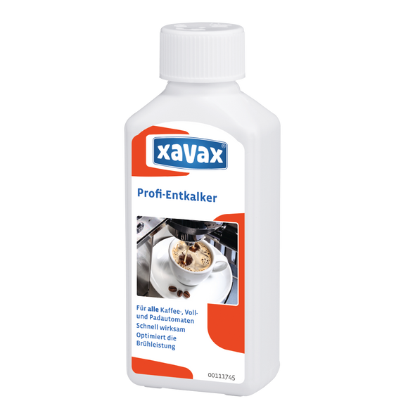 XAVAX 111745 Professional Descaler for Coffee Makers, 250 ml