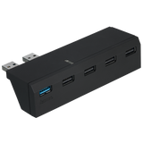 Hama 115418 USB Hub for PS4, 5 ports