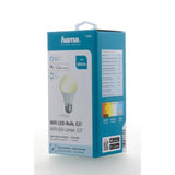 Hama 176550 WiFi-LED Light, E27, 10W, white, can be dimmed