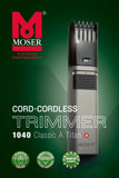 MOSER 1040 CLASSIC A TITAN TRIMMER
