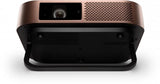 Viewsonic M2 Full HD 1080p Smart Portable LED Projector with Harman Kardon Speakers- Metallic Bronze