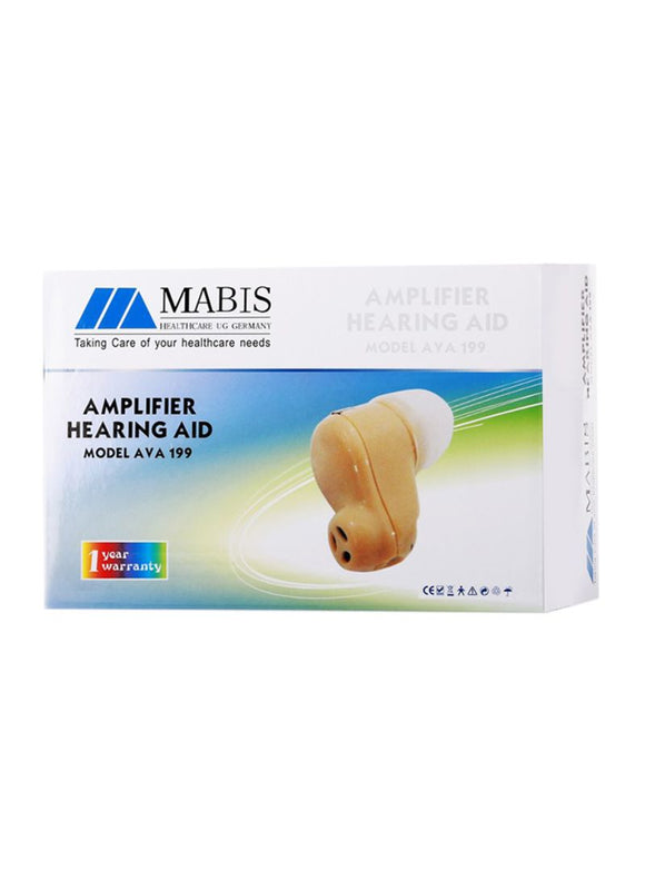 Mabis Ava199 Amplifier Rechargable Hearing Aid