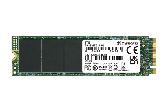 Transcend - PCIe M.2 SSDs - PCIe SSD 110S & 112S