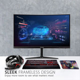 Viewsonic VX2418C 24" 144Hz Curved Gaming Monitor, 1ms, Full HD