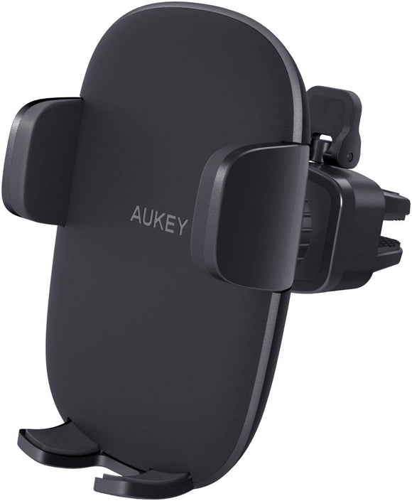 Aukey HD-C48 Car Air Vent Phone Holder - Black