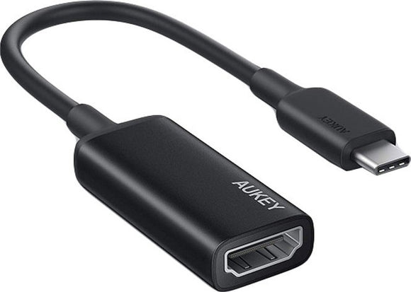 Aukey CB-A29 USB-C to HDMI Adapter CB-A29 - Black