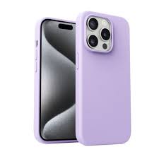 AUKEY PC-GJ10D Magnetic Hrd-Shell Phone Case iphone 15 pro max Pink