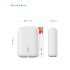 Aukey PB-N83S 10000mAh Power Bank with 22.5W SCP and 20W PD , QC3.0 - White