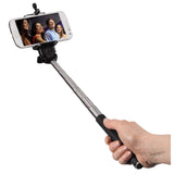 HAMA 4284 "Moments 100" Selfie Stick, Bluetooth®, black