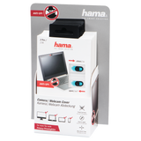 HAMA 12333 Webcam cover (2 pcs) for smartphone/tablet/notebook