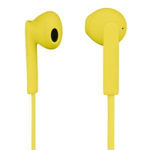 HAMA 15770 IN EAR STEREO "MOOD" Headset, yellow