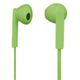HAMA 15817 IN EAR STEREO "MOOD" Headset, green