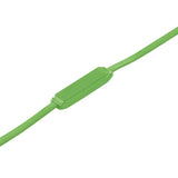 HAMA 15817 IN EAR STEREO "MOOD" Headset, green