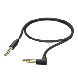 HAMA 16105 Connecting Cable, 3.5 mm jack plug, for smartphone, 0.5 m, black