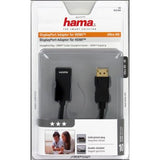HAMA 53766 DISPLAYPORT HDMI  ADAPTOR ULTRA HD