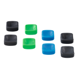 Hama 54471 "Square" Control Stick Attach. Kit, 8in1 f. PS4/Xbox One, black/green/blue