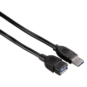 HAMA 54506 USB 3.0 Extension Cable, shielded, 3.00 m