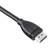 HAMA 54513 Display Port Cable, shielded, 1.80 m