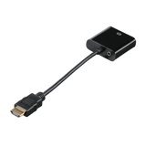 HAMA 54569 HDMI™ Converter for VGA and Audio
