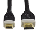 HAMA 78475 High Speed Mini HDMI™ Cable, Ethernet, gold-plated, double shielded, 2.00 m