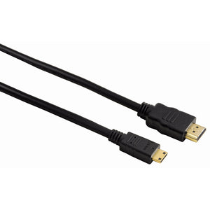 HAMA 83005 High Speed HDMI™ Cable, type A plug - type C plug (mini), Ethernet, 2 m