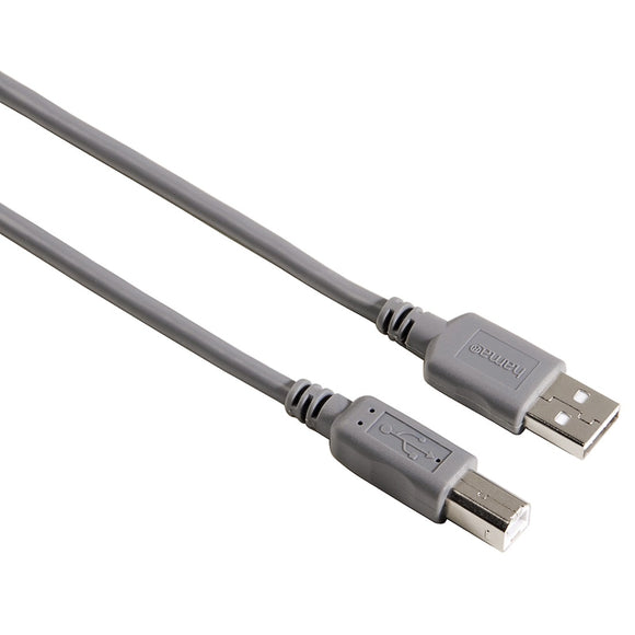 Hama 86466 Usb Connect Cable A Male Plug -B Male Plug, 5.0 M