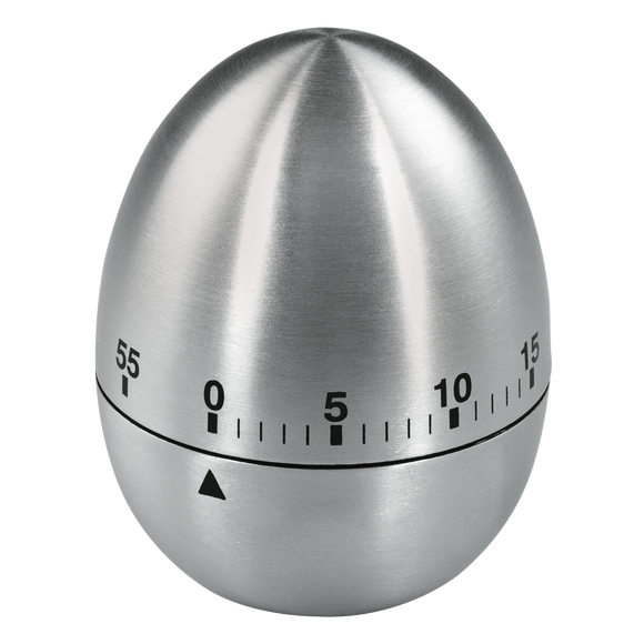 XAVAX 95302 Egg Timer, stainless steel