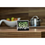 XAVAX 95304 "Countdown" Kitchen Timer, digital, black
