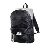HAMA 101599 "Mission Camo" Notebook Backpack, up to 40 cm (15.6"), gun metal
