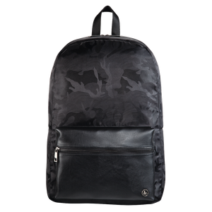 HAMA 101599 "Mission Camo" Notebook Backpack, up to 40 cm (15.6"), gun metal