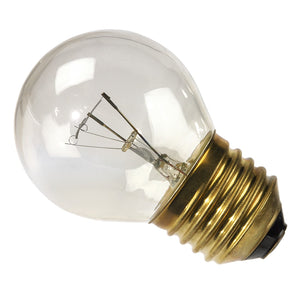 XAVAX 110874 Oven Lamp, 40W, 300°, E27, drop-shaped, clear