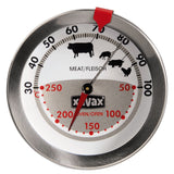 XAVAX 111018 Mechanical Meat and Oven Thermometer