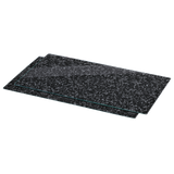 XAVAX 111020 Hob Cover Plate, Pack of 2, "Granite" design, 52 cm x 30 cm