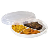 XAVAX 111043 Microwave Plate, separate with cover