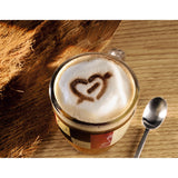 XAVAX 111109 Stainless Steel Decorating Stencil for Cappuccinos