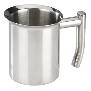 XAVAX 111166 Milk/Tea Jug, stainless steel