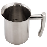 XAVAX 111166 Milk/Tea Jug, stainless steel