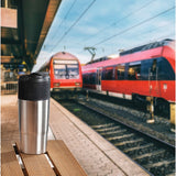 XAVAX 111226 "Everyday" Vacuum Mug, 400 ml, silver