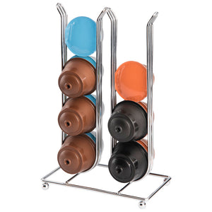 XAVAX 111227 "Pilastro" Coffee Capsule Stand for Dolce Gusto, 16 Capsules capacity