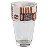 XAVAX 111228 "Coffee Love" Latte Macchiato Glass, 9 pieces