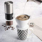 XAVAX 111241 Porcelain Coffee Filter, white