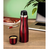 XAVAX 111334 "Birillo 0.5" Vacuum Bottle, red