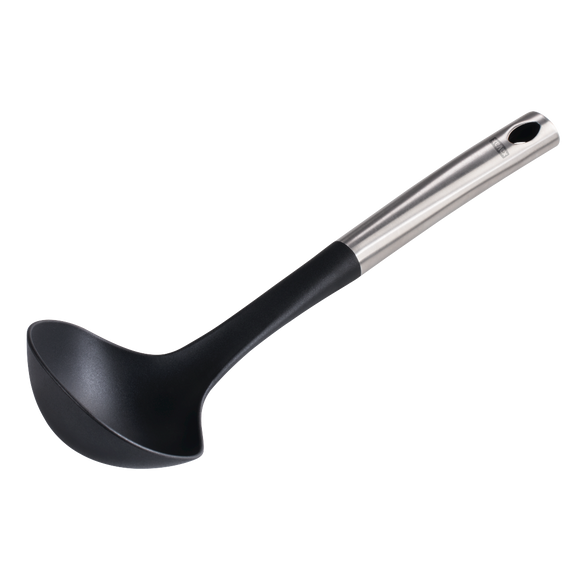 XAVAX 111427 Ladle Made From Stainless Steel / Nylon, 33.5 cm