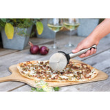 XAVAX 111429 Pizza Cutter, 22 cm, stainless steel