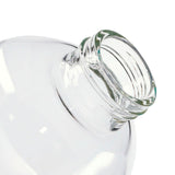 XAVAX 111471 "Water Power" Glass Drinking Bottle, 1 L, turquoise