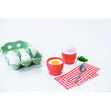 XAVAX 111490 Set of 2 Microwave Egg Cookers, Polypropylene, 6 x 8 cm