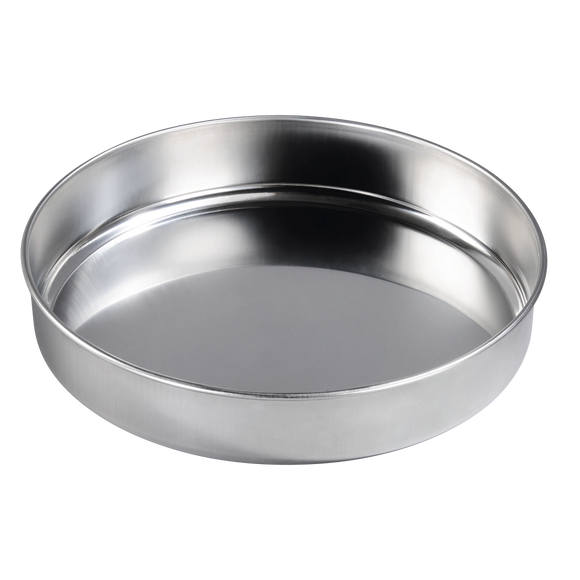 XAVAX 111501 Roasting/Oven Dish, round, stainless steel, 32 cm