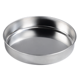 XAVAX 111502 Roasting/Oven Dish, round, stainless steel, 34 cm